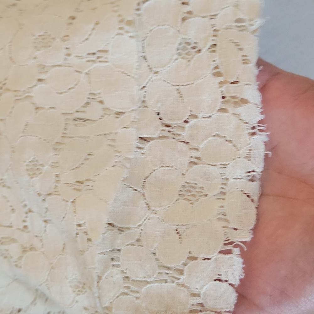 APOSTROPHE Lace Bling See Through Blazer S - Picture 5 of 10